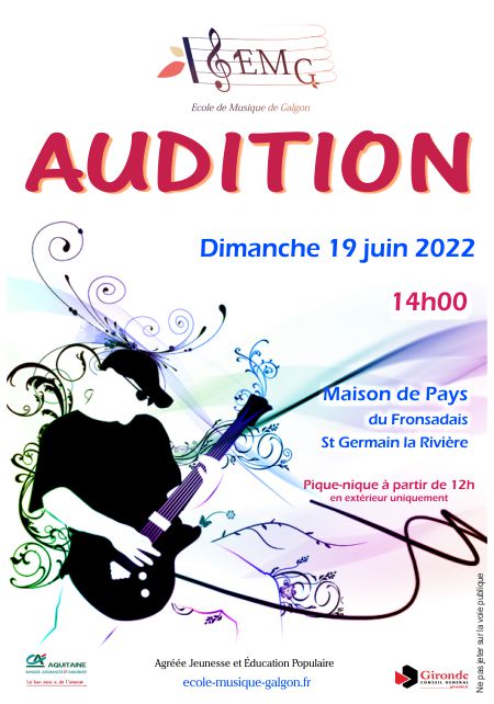 Affiche Audition 2022 small
