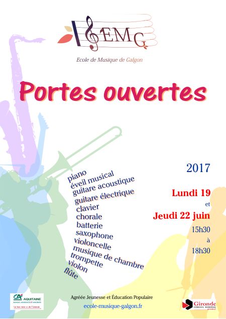 Portes ouvertes 2017