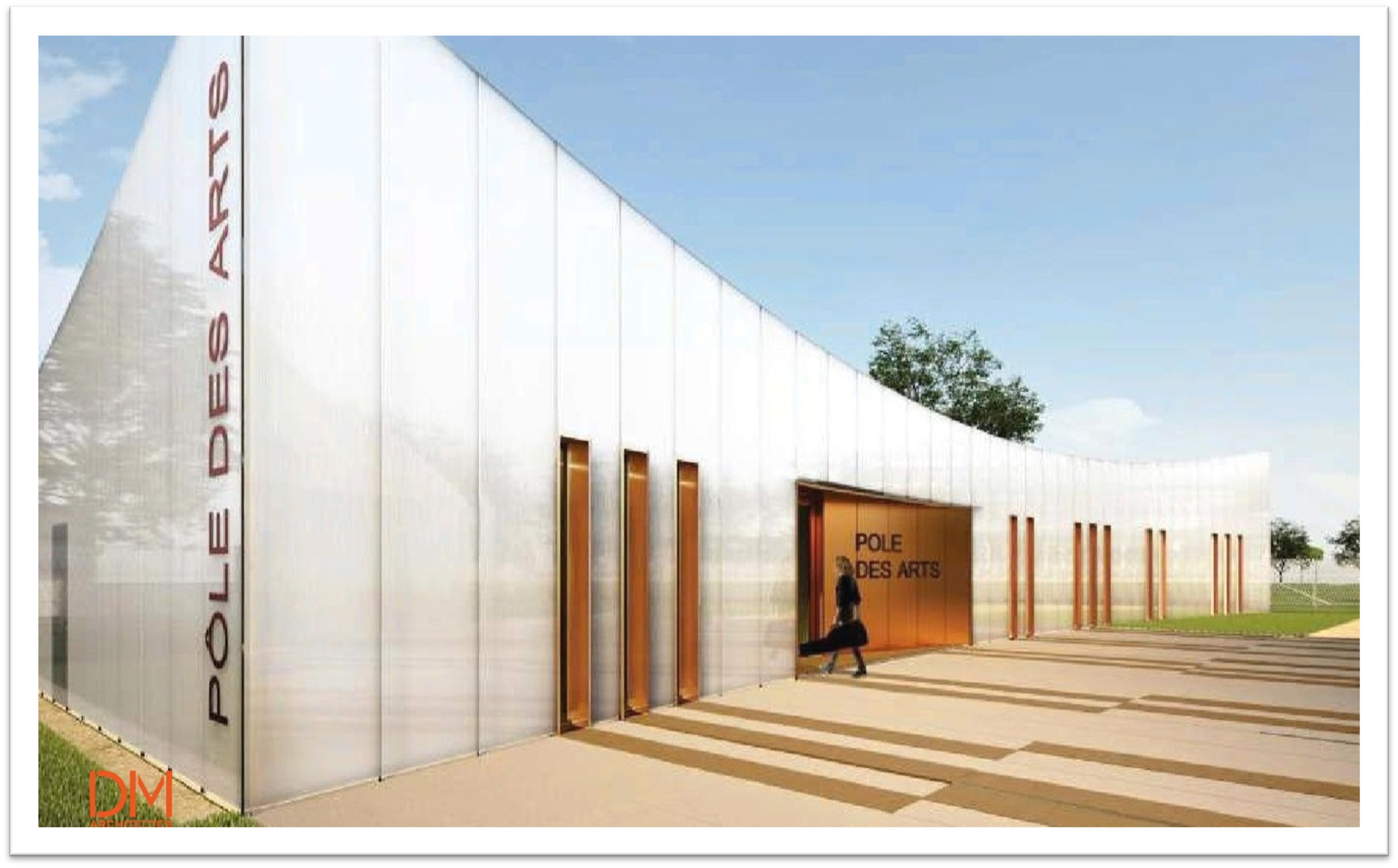 Rentrée dans le Pôle des Arts